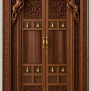 Custom CNC Wooden Doors in Islamabad & Wah Cantt