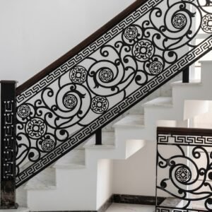Iron CNC Railings in Islamabad, Wah Cantt & Taxila