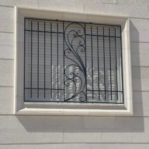 Modern Decorative CNC Iron Windows