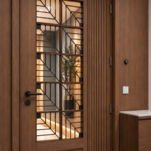 Modern CNC Wooden Door – Islamabad & Wah Cantt