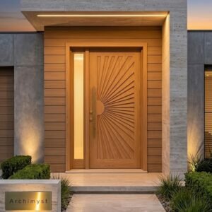 Designer CNC Doors for Homes in Islamabad & Wah Cantt