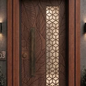 Premium CNC Wooden Doors – Islamabad, Wah Cantt & Taxila