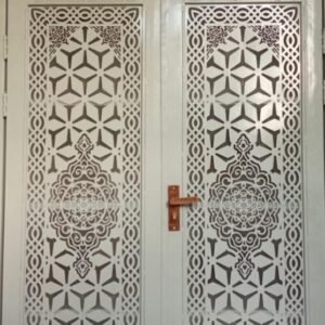 Islamic CNC Iron Windows
